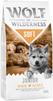 Dog Food Wolf of Wilderness Soft Junior Wide Acres 12 kg 