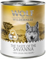 Dog Food Wolf of Wilderness The Taste of the Savanna 800 g 24
