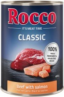 Dog Food Rocco Classic Canned Beef/Salmon 6