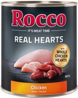 Dog Food Rocco Real Hearts Chicken 800 g 24