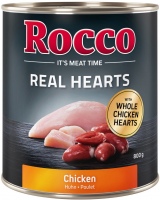 Dog Food Rocco Real Hearts Chicken 800 g 6