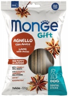 Photos - Dog Food Monge Gift Puppy Mini Lamb with Anise 120 g 7