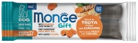 Photos - Dog Food Monge Gift Meat Bars Adult Trout with Turmeric 40 g 2