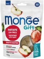 Photos - Dog Food Monge Gift Adult Potatoes with Apple 150 g 