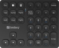 Keyboard Sandberg Wireless Numeric Keypad Pro 