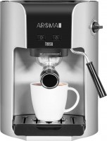 Photos - Coffee Maker Teesa Aroma 300 silver