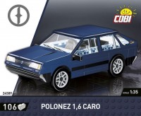 Photos - Construction Toy COBI Polonez 1.6 Caro 24589 