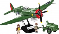 Construction Toy COBI P-47 Thunderbolt and Tank Trailer Executive Edition 5736 