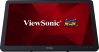 Photos - Monitor Viewsonic VSD243 23.6 "  black