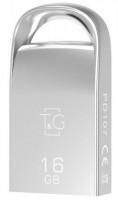 Photos - USB Flash Drive T&G 107 Metal Series 2.0 16 GB