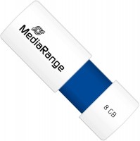 USB Flash Drive MediaRange USB 2.0 Flash Drive with Slide Mechanism 8 GB