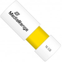 USB Flash Drive MediaRange USB 2.0 Flash Drive with Slide Mechanism 16 GB