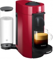 Photos - Coffee Maker Nespresso Vertuo Plus GCB2 Red red