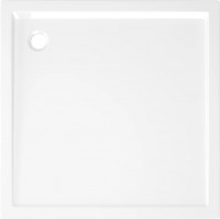 Photos - Shower Tray VidaXL ABS Shower Base Tray 80x80 148907 