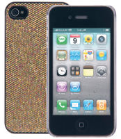 Case Cellularline Glitter for iPhone 4/4S 