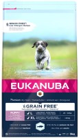 Dog Food Eukanuba Grain Free Puppy Large Breed Ocean Fish 3 kg