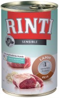 Photos - Dog Food RINTI Adult Sensible Canned Lamb/Rice 1