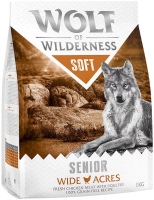 Dog Food Wolf of Wilderness Soft Senior Wide Acres 1 kg 