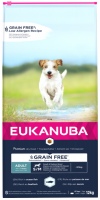 Dog Food Eukanuba Grain Free Adult Small/Medium Breed Ocean Fish 12 kg