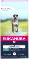 Dog Food Eukanuba Grain Free Adult Large Breed Ocean Fish 12 kg