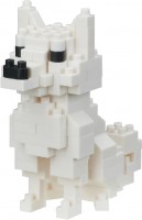 Photos - Construction Toy Nanoblock Hokkaido Dog NBC_280 