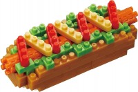 Photos - Construction Toy Nanoblock Hot Dog NBC_218 