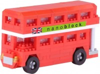 Construction Toy Nanoblock London Bus NBH_113 