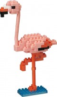 Construction Toy Nanoblock Flamingo NBC_204 