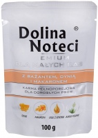 Photos - Dog Food Dolina Noteci Premium with Pheasant/Pumpkin/Noodles 100 g 1