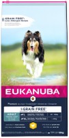 Dog Food Eukanuba Grain Free Adult Large Breed Chicken 12 kg 