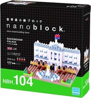 Construction Toy Nanoblock Buckingham Palace NBH_104 