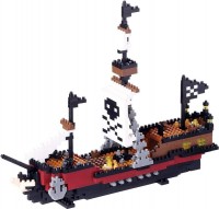 Construction Toy Nanoblock Pirate Ship NBM_011 