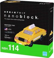 Construction Toy Nanoblock New York Taxi NBH_114 