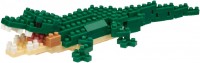 Photos - Construction Toy Nanoblock Crocodile NBC_319 