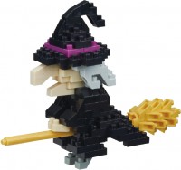 Photos - Construction Toy Nanoblock Witch NBC_314 