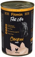 Photos - Dog Food Fitmin For Life Chicken Pate 1