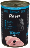 Photos - Dog Food Fitmin For Life Turkey Pate 1