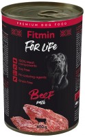 Photos - Dog Food Fitmin For Life Beef Pate 1