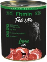 Photos - Dog Food Fitmin For Life Lamb Pate 1