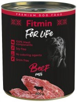 Photos - Dog Food Fitmin For Life Beef Pate 1