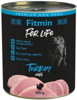 Photos - Dog Food Fitmin For Life Turkey Pate 1