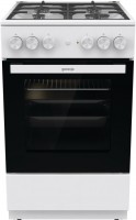 Photos - Cooker Gorenje GK 5A42 WF-B white