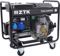 Photos - Generator RZTK DAE 6000E 