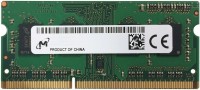 Photos - RAM Micron DDR3 SO-DIMM 1x1Gb MT8JSF12864HZ-1G1
