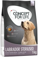 Dog Food Concept for Life Labrador Sterilised 1 kg