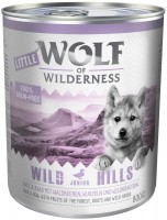 Dog Food Wolf of Wilderness Wild Hills Junior 800 g 1