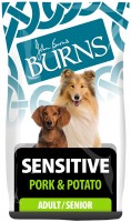 Dog Food Burns Sensitive Adult/Senior Pork 12 kg 