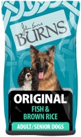 Dog Food Burns Original Adult/Senior Fish 12 kg 