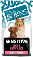 Dog Food Burns Sensitive Adult/Senior Duck 12 kg