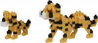 Photos - Construction Toy Nanoblock Cheetahs NBC_307 